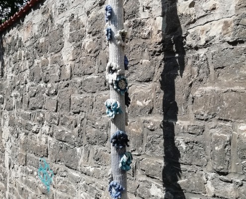 Straßenkunst in Erfurt