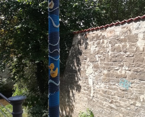 Straßenkunst in Erfurt