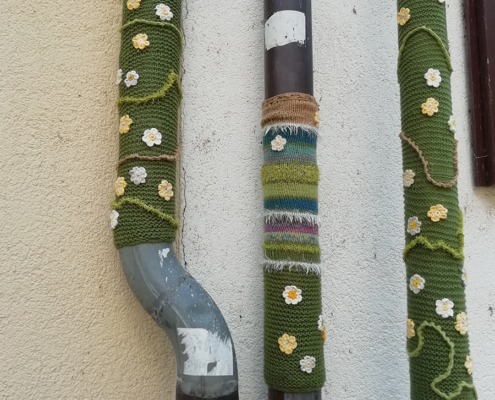 Straßenkunst in Erfurt