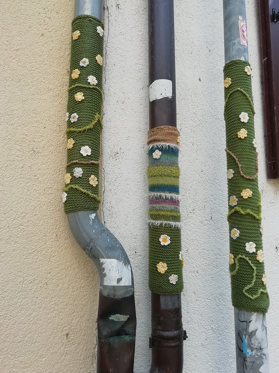 Straßenkunst in Erfurt