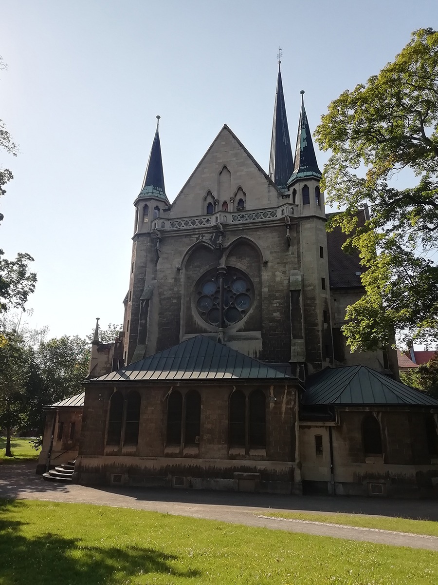 Kirche in Erfurt
