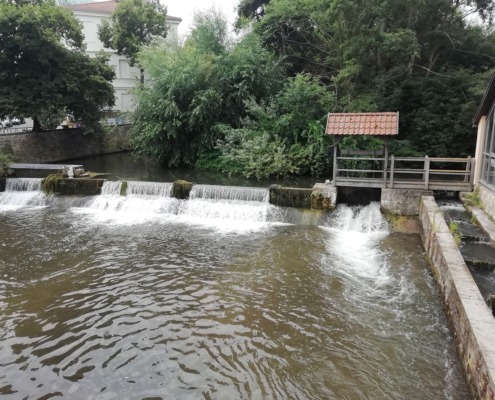 Wasserlauf in Erfurt