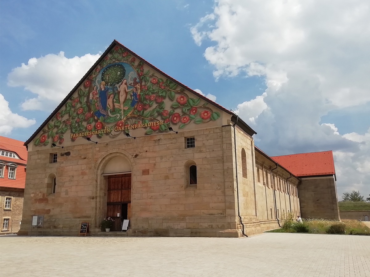 Paradiesgärten – Gartenparadiese in Erfurt