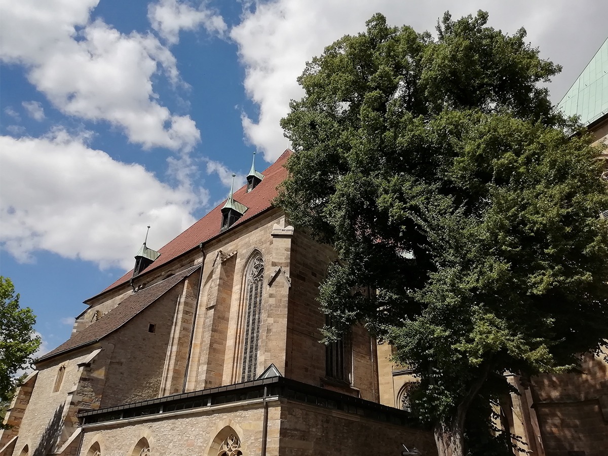 Kirche in Erfurt