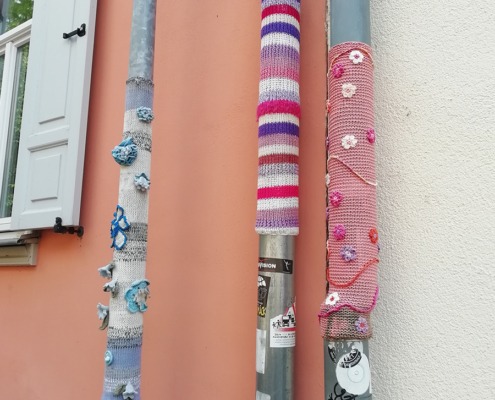 Straßenkunst in Erfurt