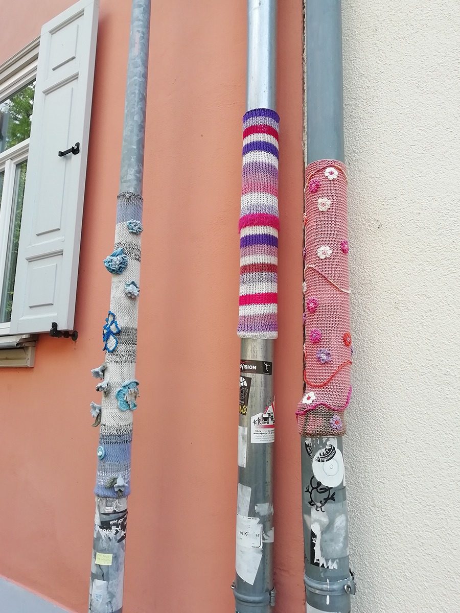 Straßenkunst in Erfurt