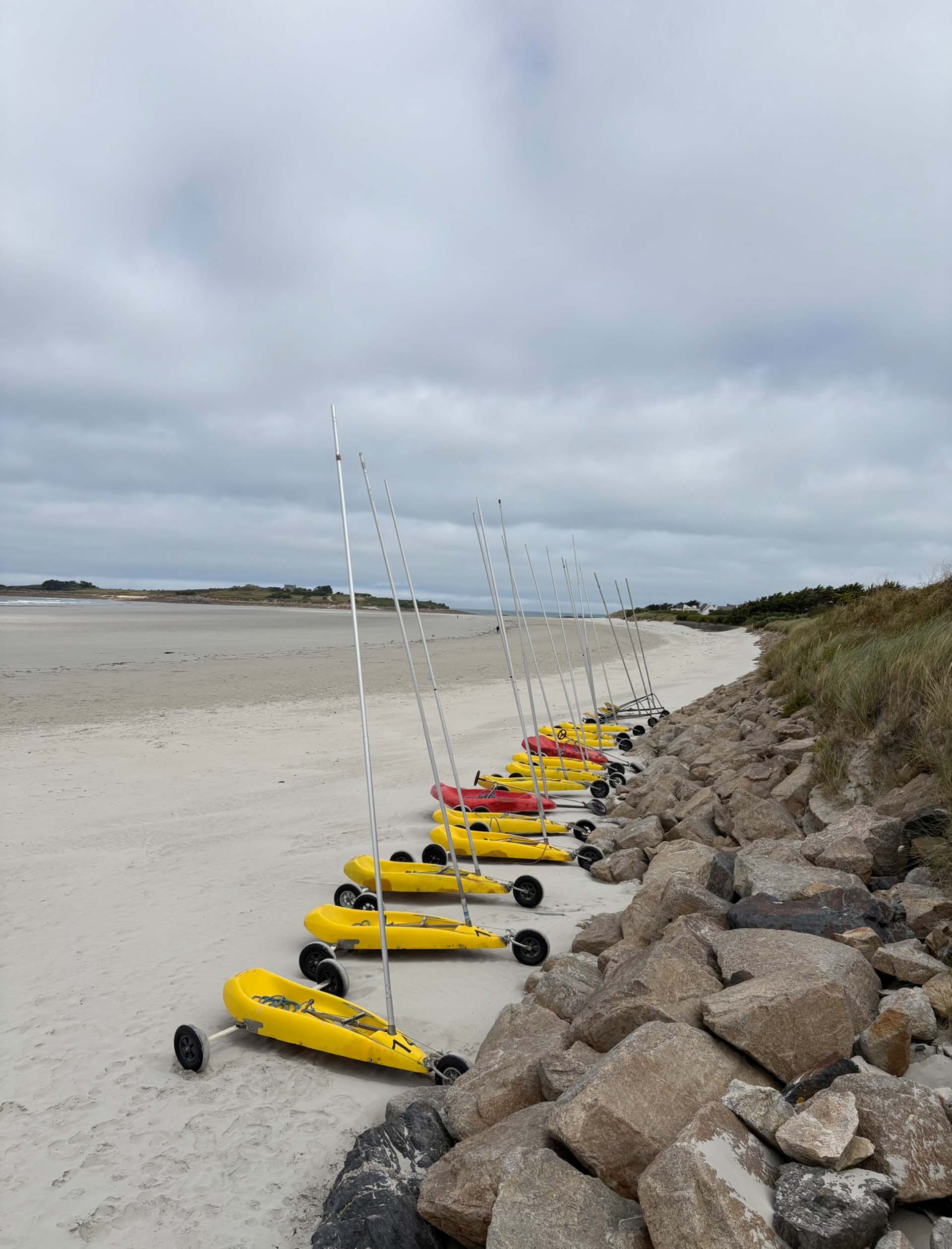 Plage de Dossen Plage de Dossen