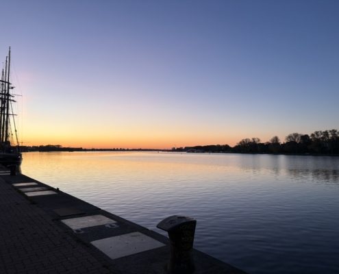 Rostock Hafen