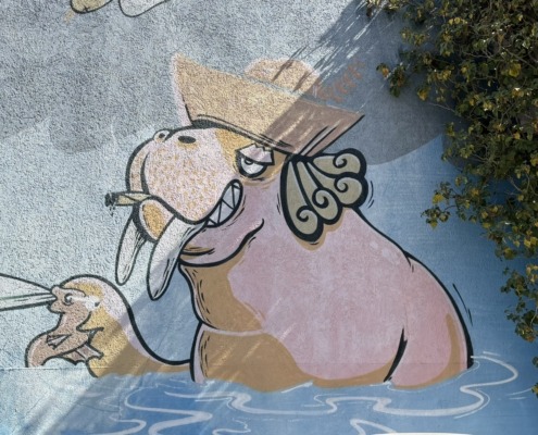 Rostock Straßenkunst