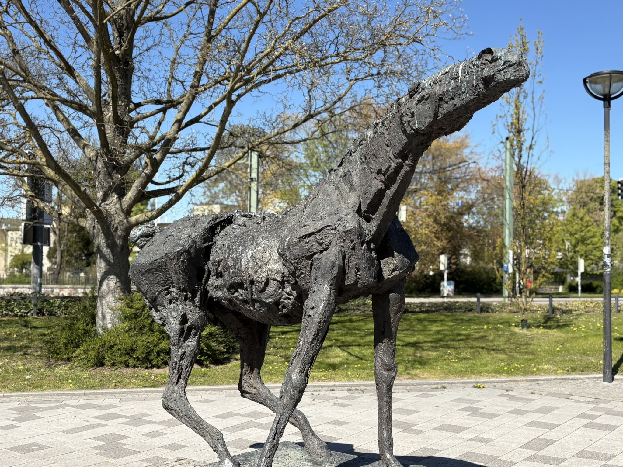 Rostock Kunstobjekt