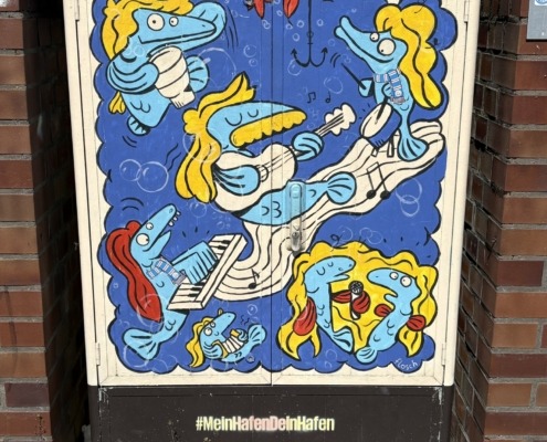 Rostock Hafenkunst