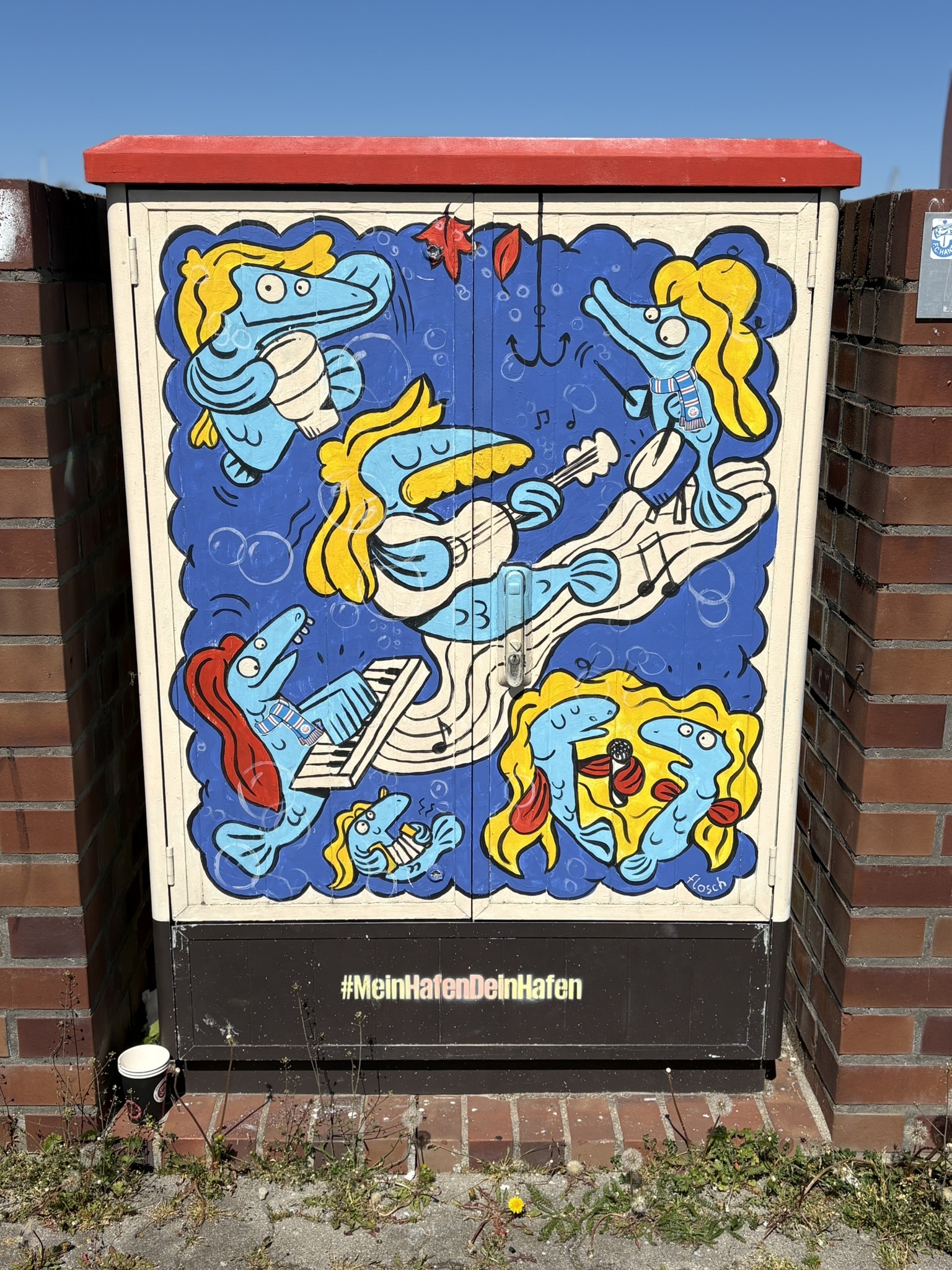 Rostock Hafenkunst