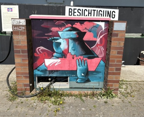 Rostock Hafenkunst