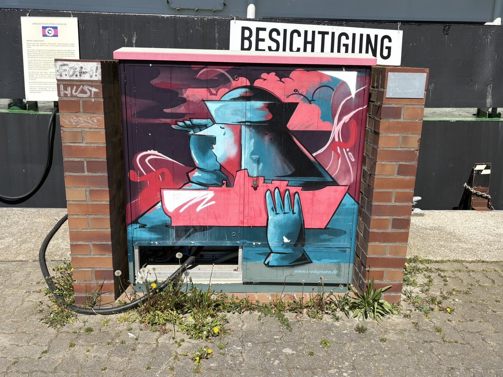 Rostock Hafenkunst