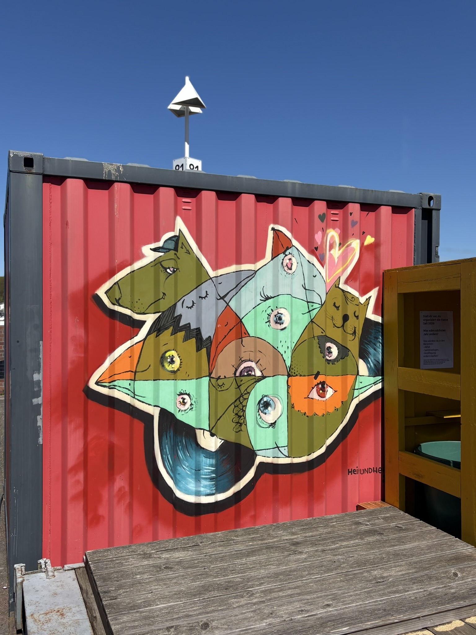 Rostock Hafenkunst