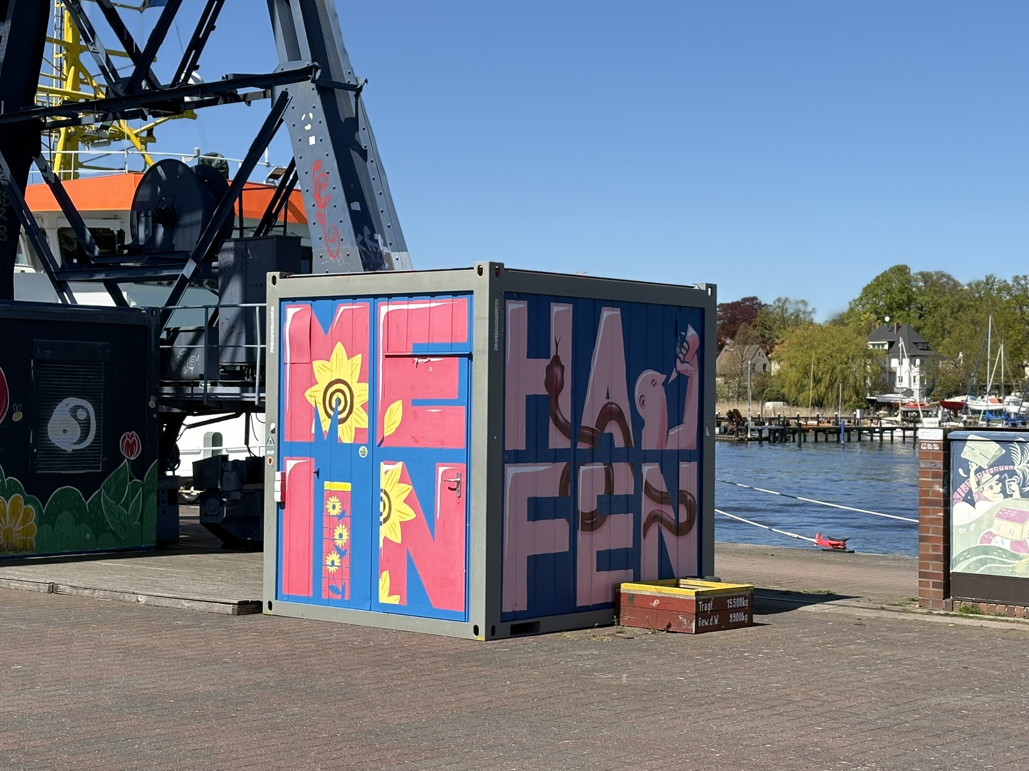 Rostock Hafenkunst