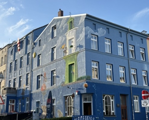 Rostock Straßenkunst