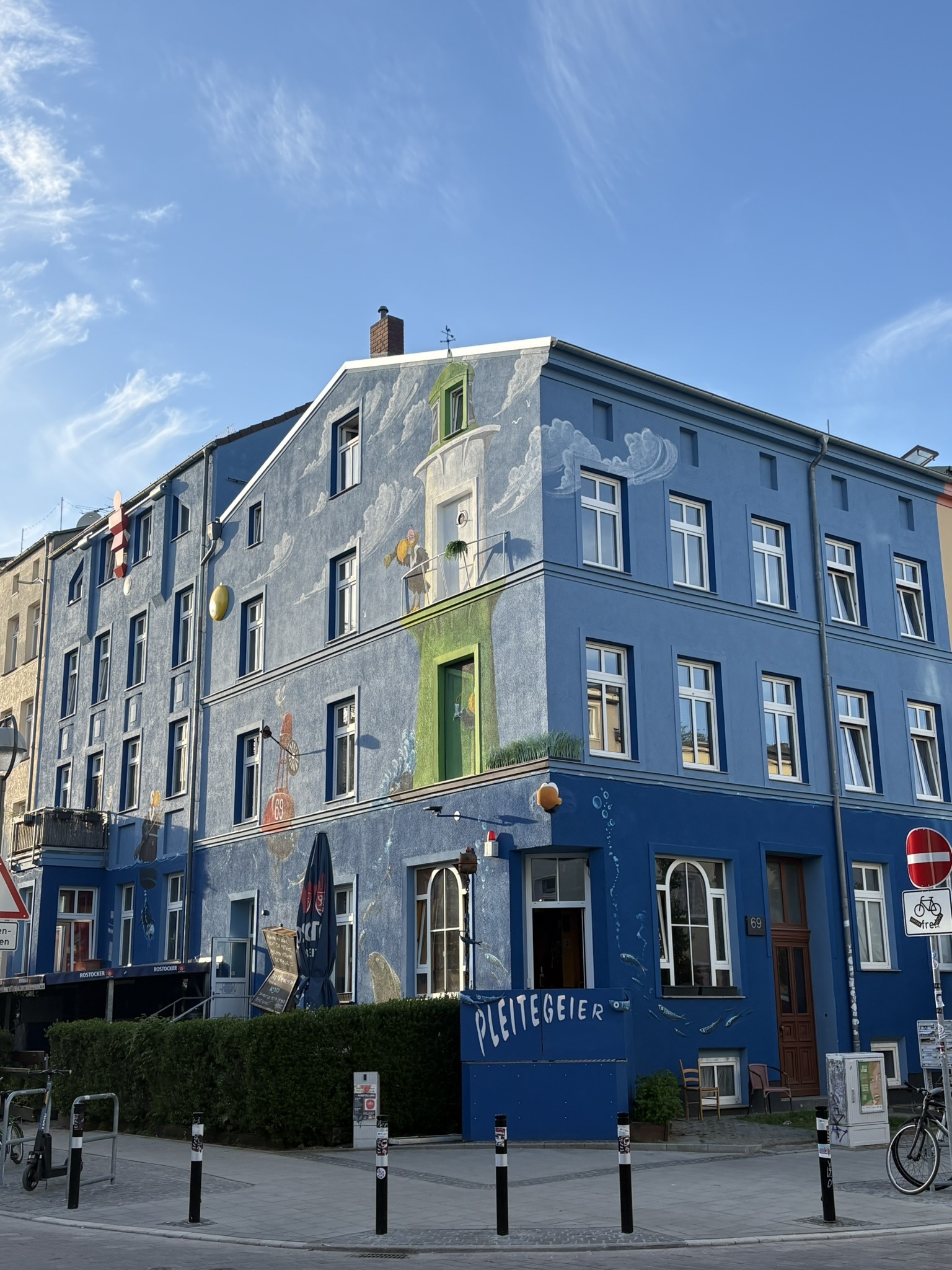 Rostock Straßenkunst