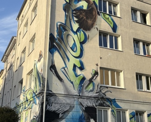 Rostock Straßenkunst