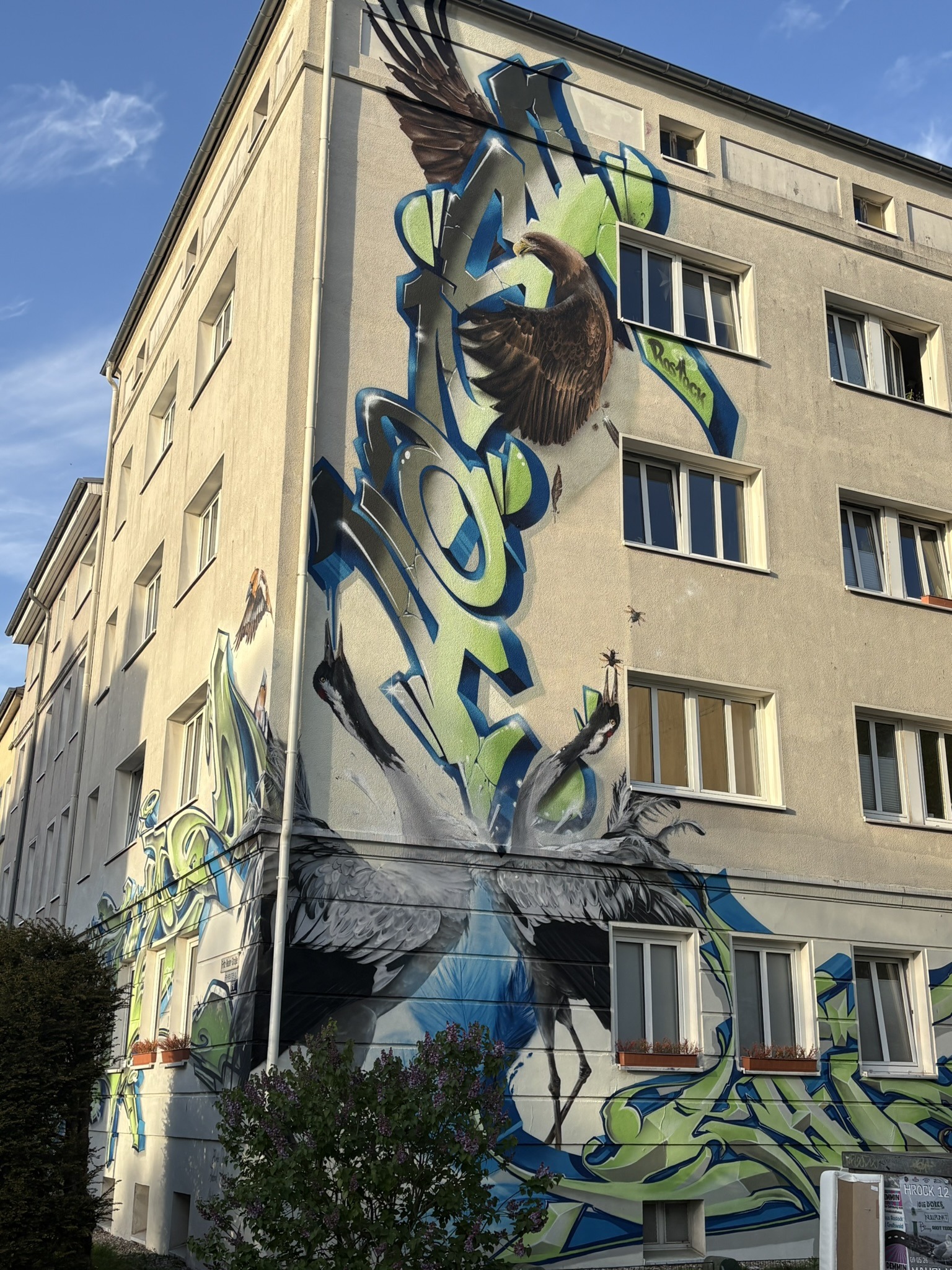 Rostock Straßenkunst