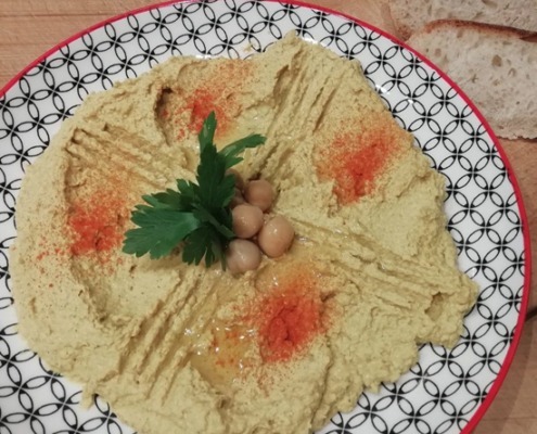 Hummus Damaskus - Das Beste für alle Kichererbsen
