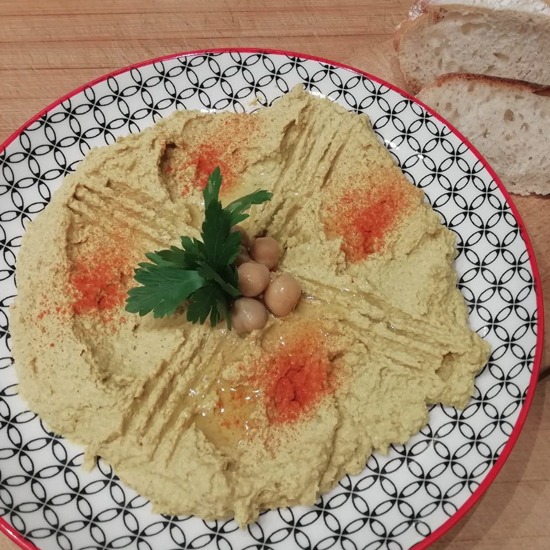 Hummus Damaskus - Das Beste für alle Kichererbsen