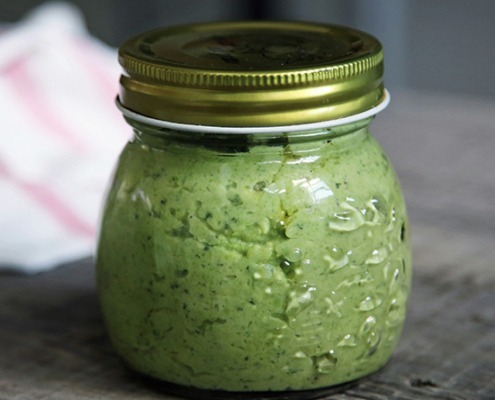 Basilikum Pesto Genua