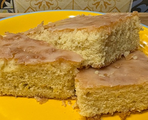 Zitronenkuchen
